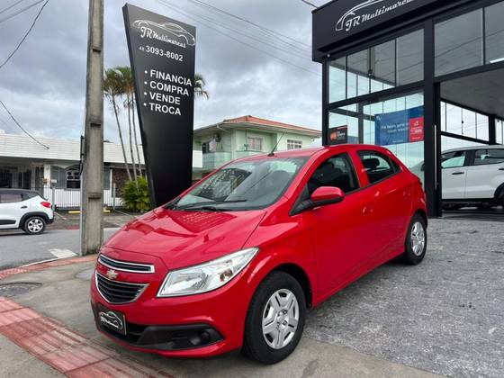 CHEVROLET ONIX 1.0 MPFI LT 8V FLEX 4P MANUAL